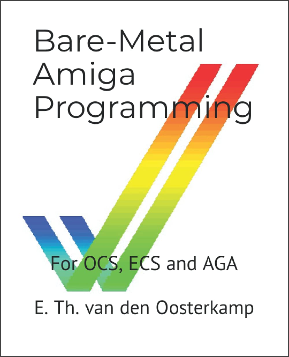 Front cover of the Bare-Metal Amiga Programming book