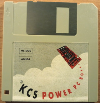 The KCS Power PC board 