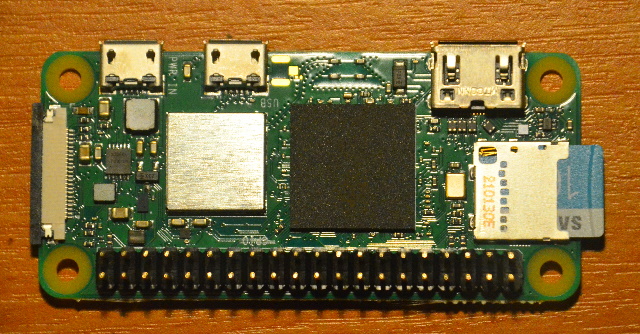 The Raspberry Pi Zero 2 is a little circuit board slightly smaller than a credit card